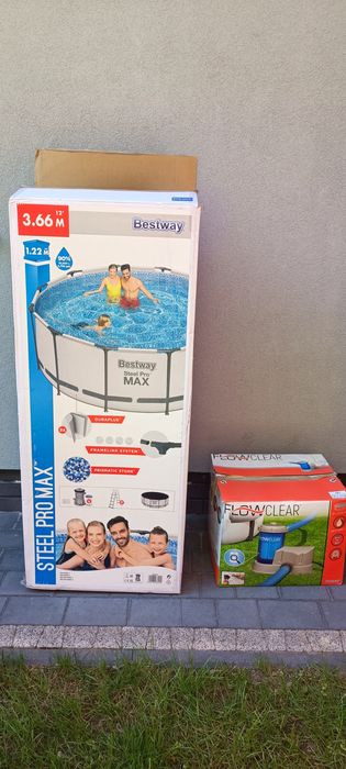 Basen Bestway 366x122