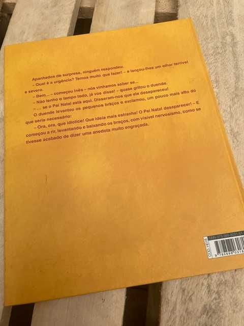 Livro Onde Está o Pai Natal – Cidália Fernandes, Edições Livro Direto