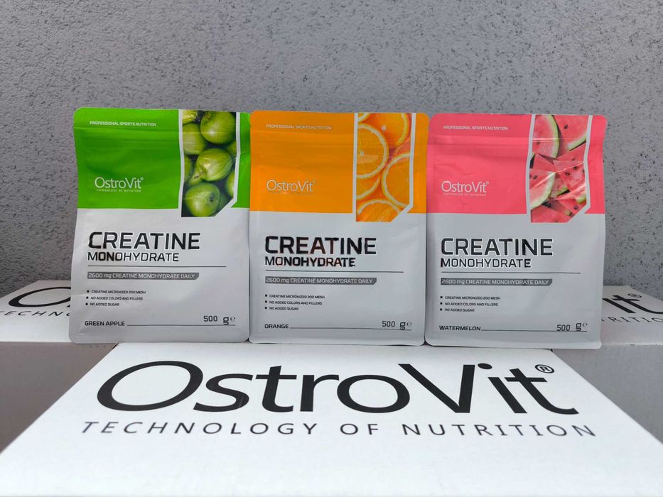 Креатин моногідрат 500гр. OstroVit Optimum Nutrition BioTech