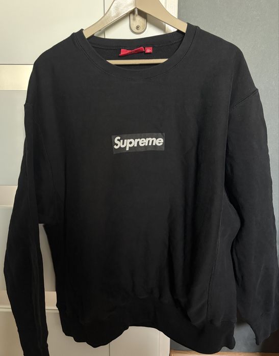 Bluza supreme czarna