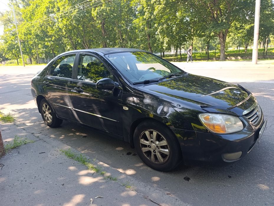 Kia Cerato 2007, 1.6, бензин/газ