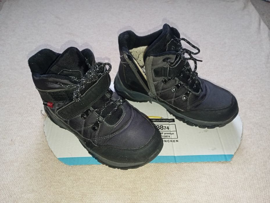 Ботінки теплі розмір 36, устілка 22см