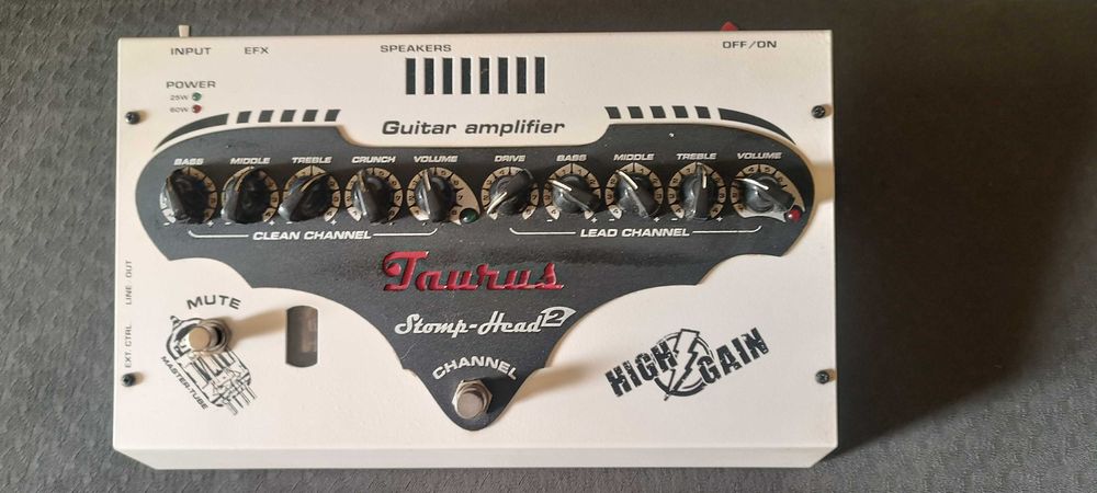 Wzmacniacz gitarowy head Taurus Stomp-Head 2.High Gain
