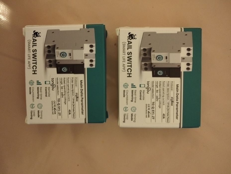 Interruptor wi-fi 40A