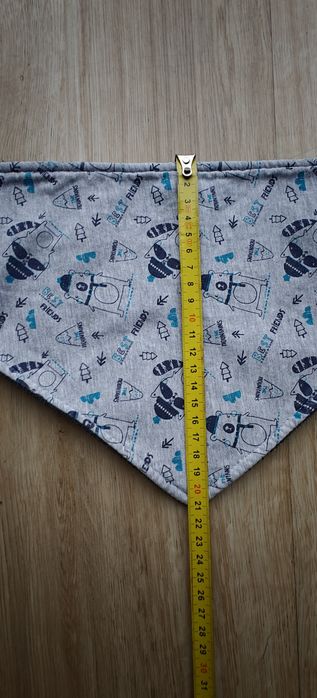 Szalik chusta na szyję polar 55cm