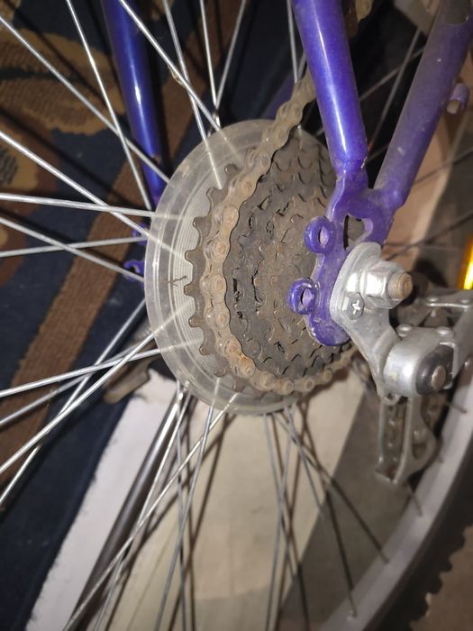 Продам недорого велосипед на 26 колесах.