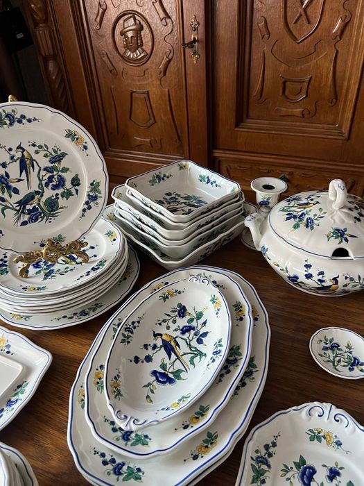 Сервіз Villeroy&Boch Phoenix blue.