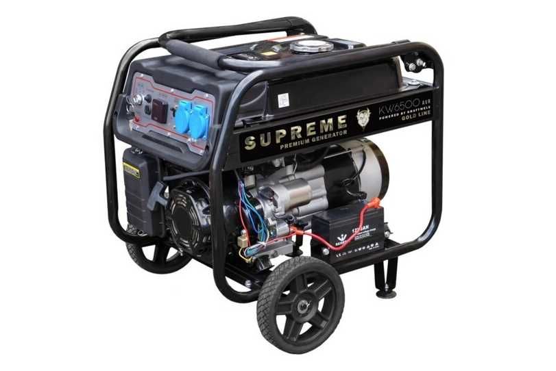 Agregat Generator prądotwórczy KW6500 1Fel. 6,8KVA