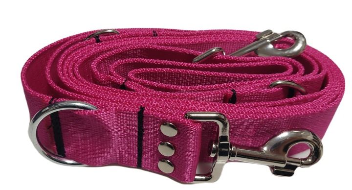 Smycz Sunka Ultra Mocna Regulowana Przepinana 4cm 3,1m Dla Dużego Psa