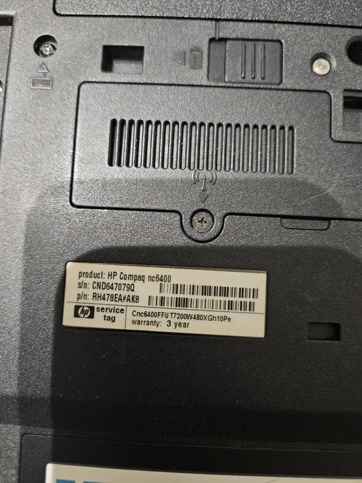 Laptop hp hstnn c18c