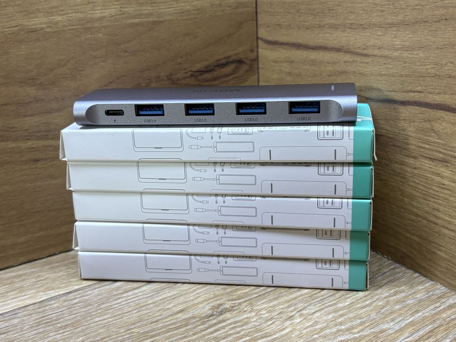 Mokin USB-C hub для Apple Macbook та Windows ноутбуків