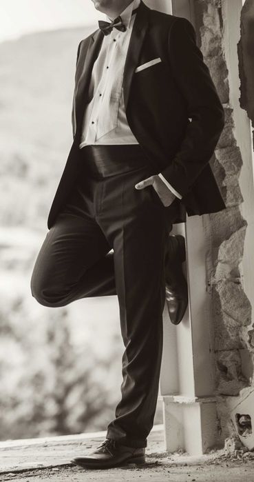 Garnitur smokingowy Lancerto