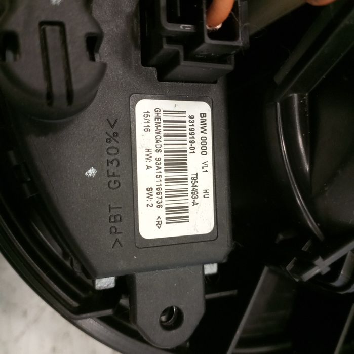 Motor de Sofagem - BMW 1 (F21) | 11 -