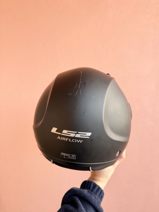 Capacete de mota LS2