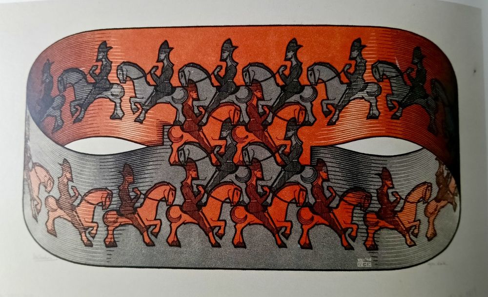 A magia de M. C. Escher