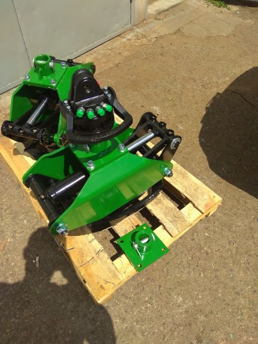 Chwytak 0,16 m3 + Rotator hydrauliczny 3T / Do bali, stosu / DOSTĘPNE