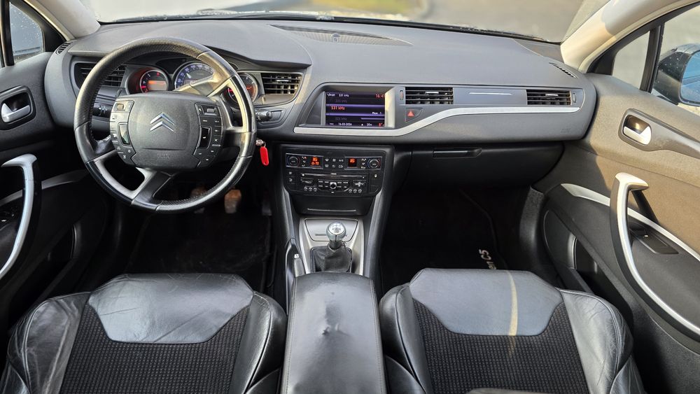 Citroen C5 2.0 benzyna. 2010 rok max opcja