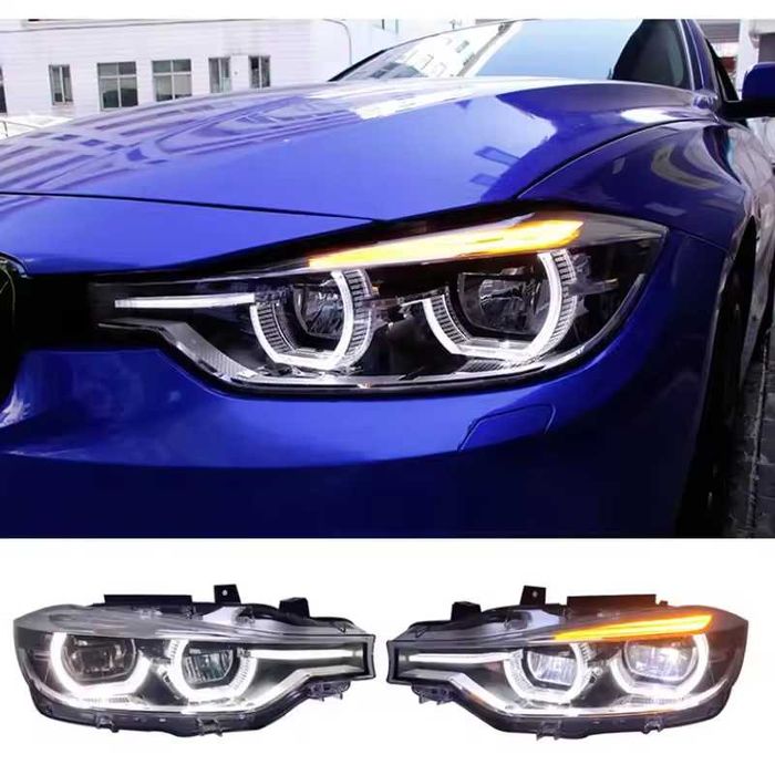 Передня оптика, комплект фар для BMW 3 Series F30 F31 Full Led
