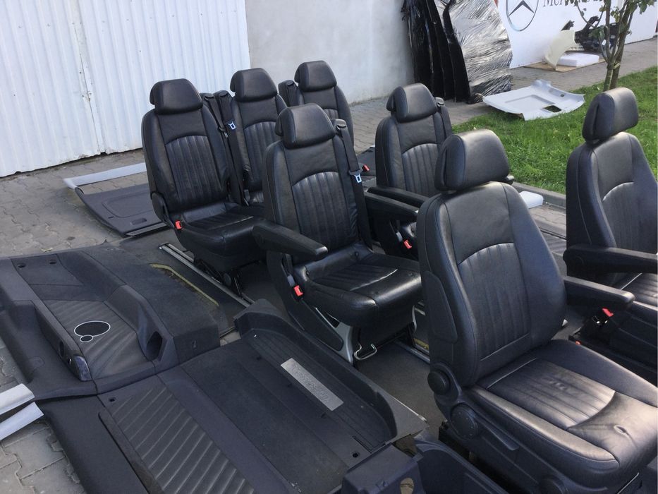 Сидіння сідушка сиденье віто віано Mercedes Vito 639 Viano w447 V-Clas