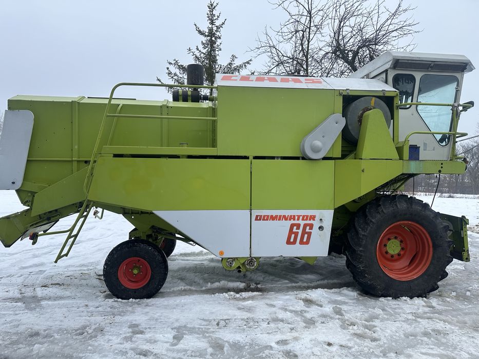 Claas dominator 66