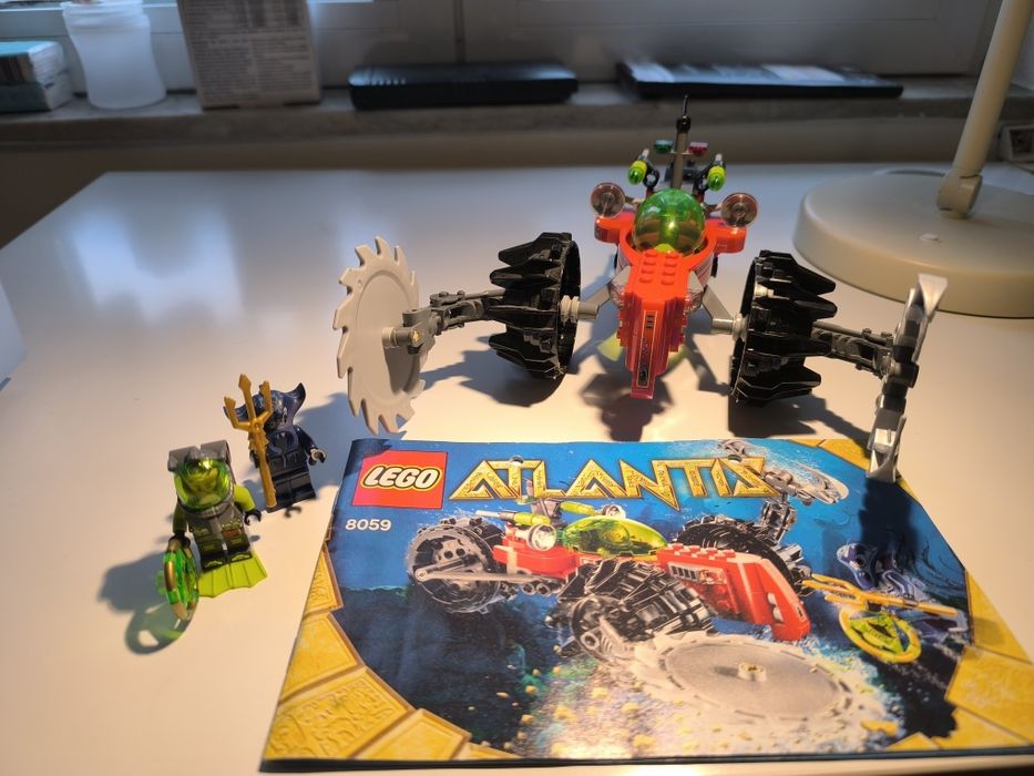 Lego Seabed Scavenger 8059