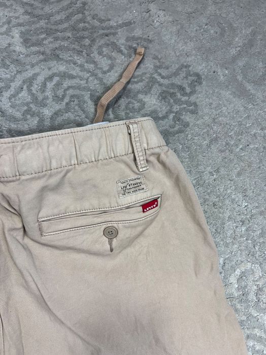 Spodnie Levi’s Strauss Chino Kremowe / Beżowe