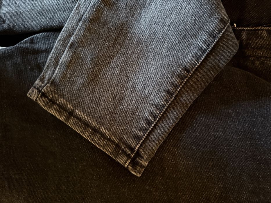 Сірі мом джинси