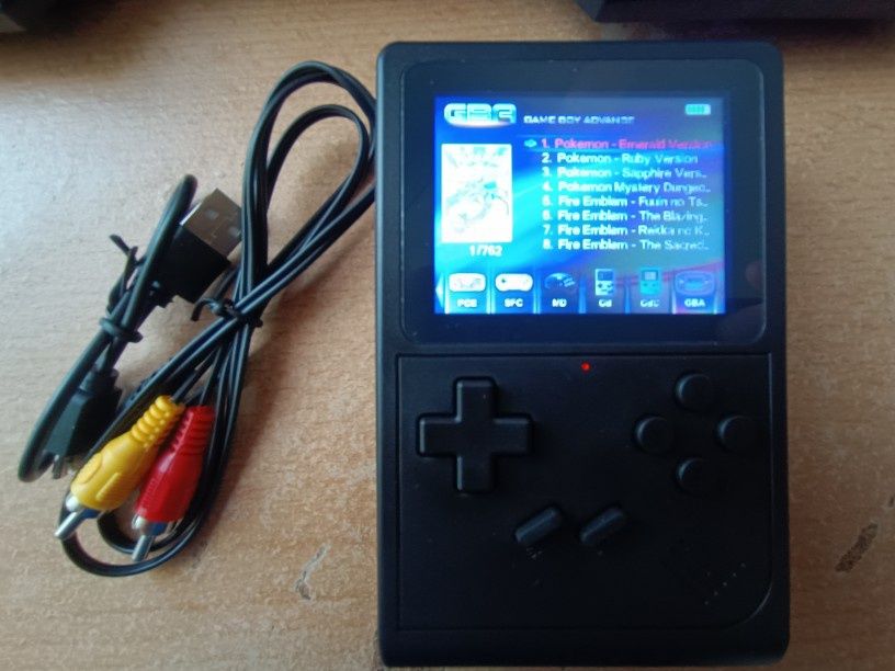 Consola Nova Portátil GB300 com 6000 Jogos