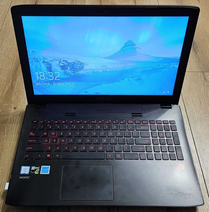 Laptop Asus ROG GL552VW + GRATIS