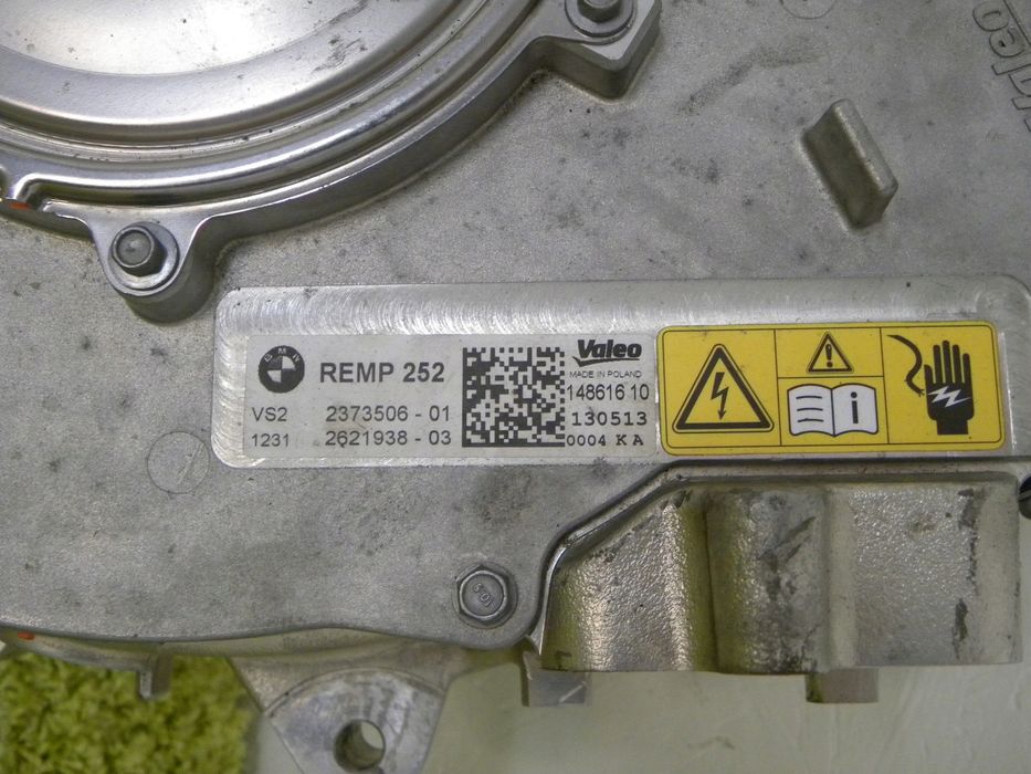 generator rozrusznika dynamostarter bmw i3 i01 0,6hybrid