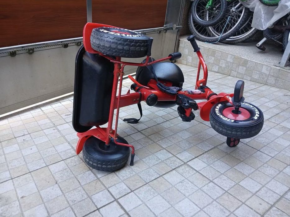 triciclo em bom estado