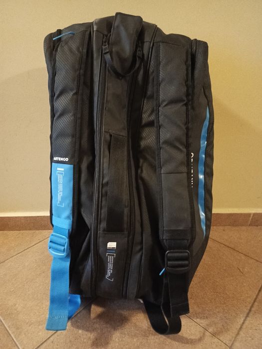 Pojemna torba 60 l na rakiety do tenisa ziemnego