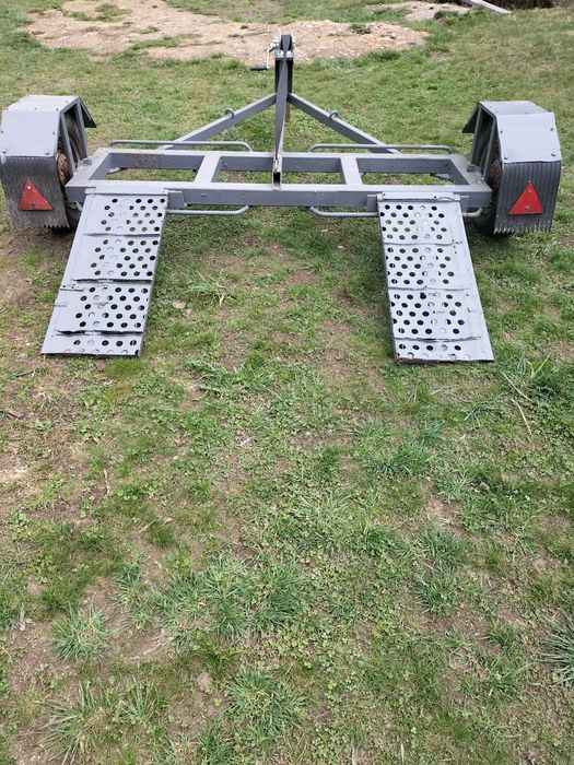 Продам підкат з лебідкою