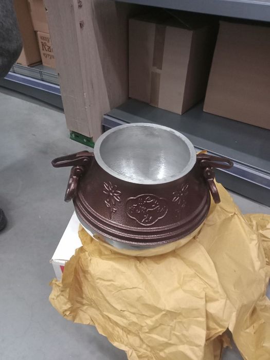 Оригінальний Афганський казан 8л Rashko baba LTD + Подарунок