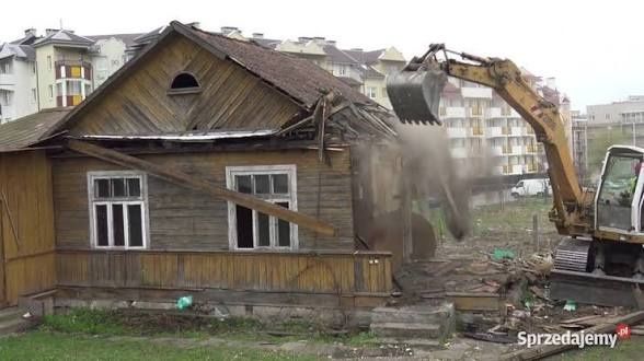 Wyburzenia rozbiórki - budynków Domów  Garaży  Stodoły  Altanki, Pakamery  Szklarni  kominów   ( Zawiercie - Myszków
Rozbiórki - dachów, papy, eternit