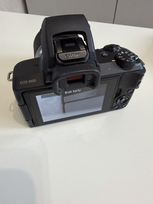 Aparat canon  eos m50