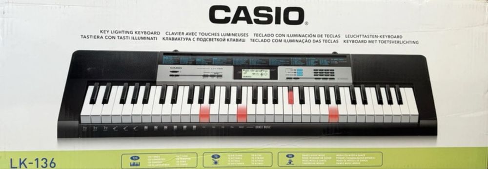 Casio keyboard i stojak