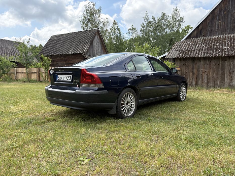 Sprzedam Volvo S60 d5 2001r