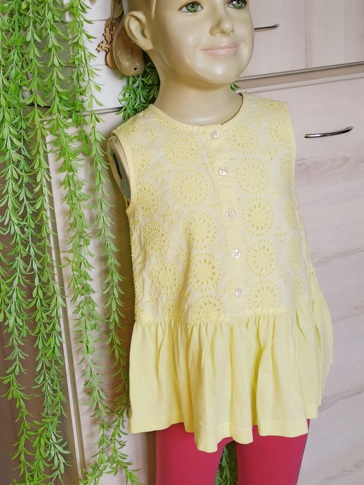 Sg Bluzka 104 , 110 żółta bluzeczka 104 , 110 letnia bluzeczka 104 , 1