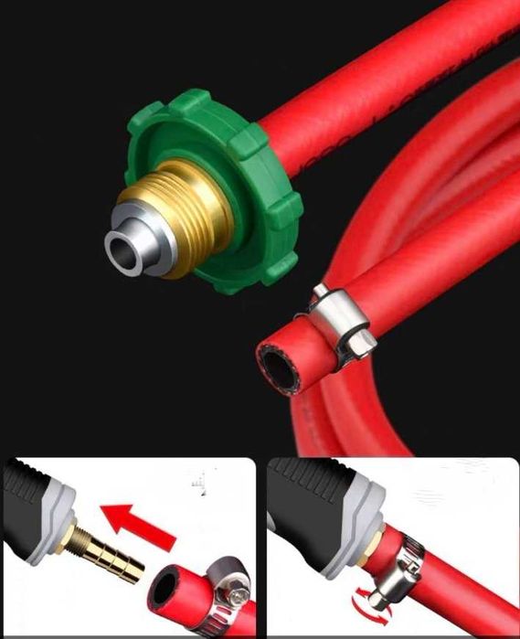 Пальник газовий ручний зі шлангом