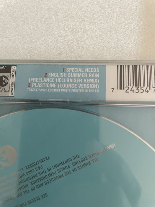 Placebo 4x cd singles