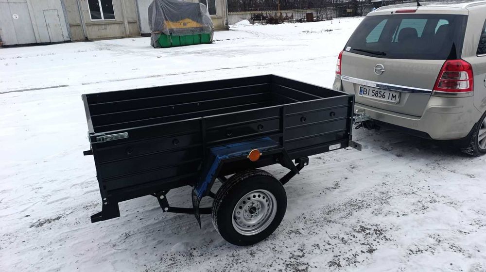 Прицеп причіп з виробництва 2000/1300 Гарантія Доставка Документи