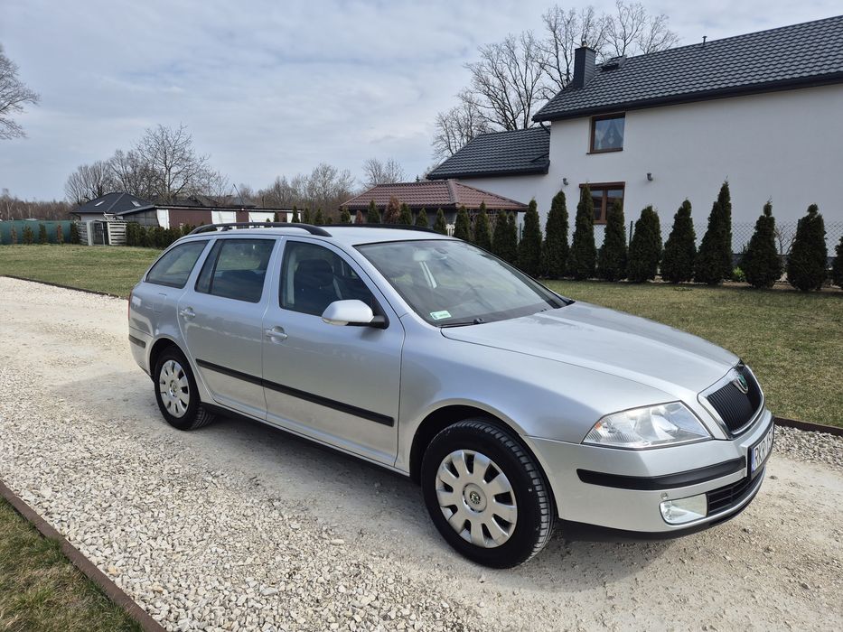 Skoda Octavia II 1.6 MPI GAZ 2007r
