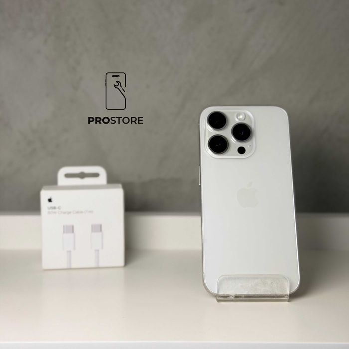 Sklep! Apple iPhone 15 Pro 128GB Natural Titanium | 89% Baterii | Gwarancja 3 Miesiące | Faktura Vat Marża