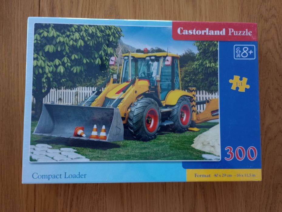 Puzzle nowe Castroland