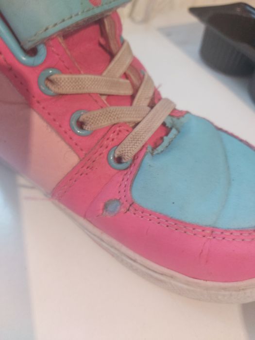 Zimowe buty Sky różowe