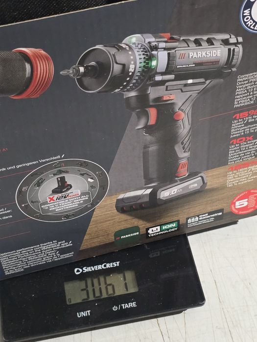 Berbequim PARKSIDE 12V Brushless