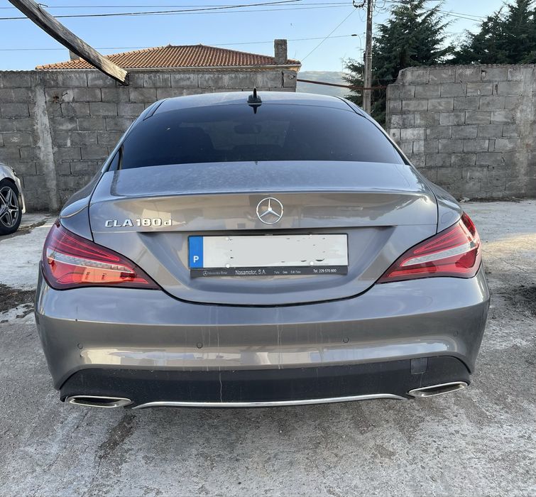 Mercedes Benz CLA180d aut nacional