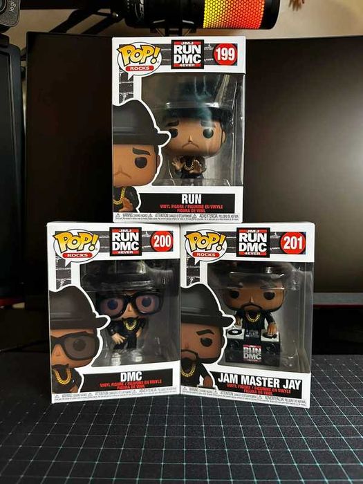 Funko POP! Run Dmc