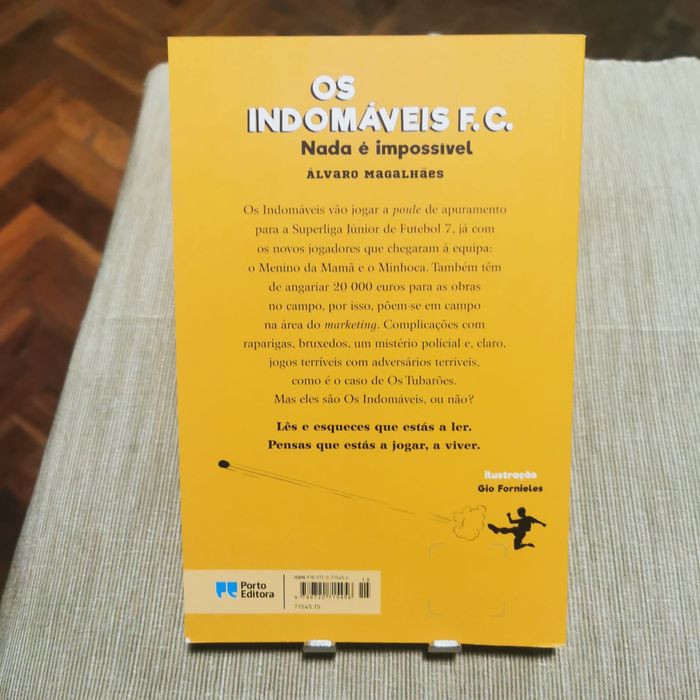 Livro os indomaveis F.C.- Nada é impossível 2